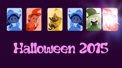 2015 halloween google doodle